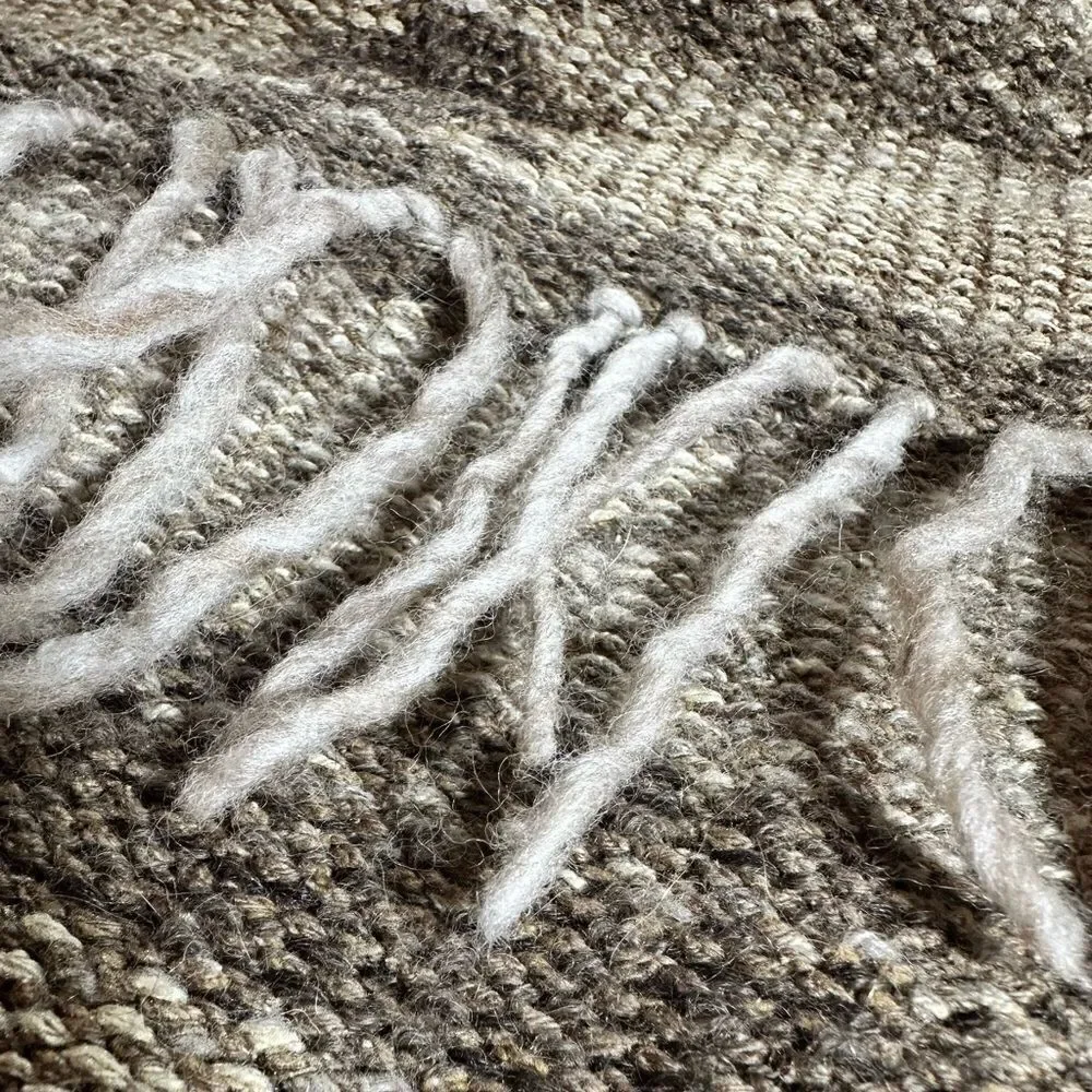 Ralph Lauren RRL Southwestern Organic Fringe Sweater